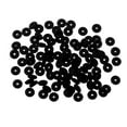 thumbnail image 4 of 100pcs Rubber Damper Gaskets for Controller Damping Pad,Inner Black, 4 of 5