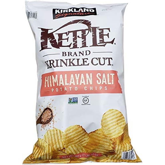 Himalayan Salt Potato Chips, 32 Oz
