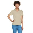 thumbnail image 1 of Devon & Jones Ladies' Pima Piqué Short-Sleeve Y-Collar Polo - D100W, 1 of 4