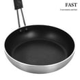 thumbnail image 3 of WHAMVOX Aluminum Pans Non Stick Frying Pan Multi Cookware 1Pack, 3 of 8