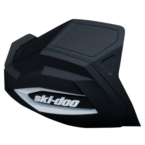 SkiDoo New OEM Handlebar Wind Deflectors Guards Extension Kit REV