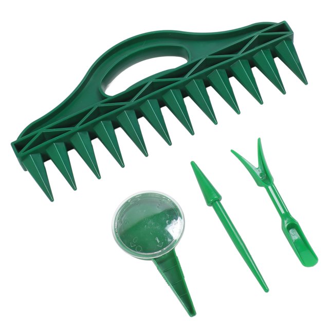 Plantadora Excavadora De Plántulas, 12 Agujeros, Plantadora Excavadora De Suelo, Dispensador De Sembradora Espaciadora Para Plantar