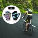 Gants de Cyclisme pour Hommes, Demi-Doigt Gants de Route Antichoc Antidérapant Respirant Gants de Vélo de Montagne Unisexe - XL – image 3 sur 7