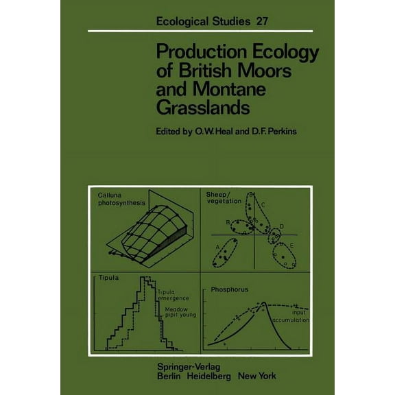 Ecological Studies Production Ecology of British Moors and Montane Grasslands, Book 27, (Paperback)