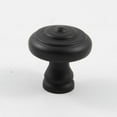 thumbnail image 3 of Residential Essentials 10245VB Mushroom Cabinet Knob- Venetian Bronze, 3 of 3