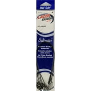 Lazer Sharp 9135H-4 Nylawire Hook, Black, Size 4