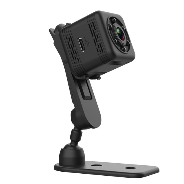 Camara Wifi SQ29 Infrarrojo 30m Inalámbrico Impermeable Micro cámara giratoria de 360 grados Likrtyny Para estrenar