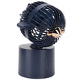 thumbnail image 4 of USB Desk Fan, Rechargeable Low Noise Quiet Cooling Fan  For Table And Desktop For  Bedroom Blue, 4 of 8