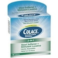 thumbnail image 2 of Colace Docusate Sodium Relief Laxatives 2-in-1 Occasional Constipation Tablets, 10 Ct, 2 of 7