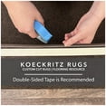 thumbnail image 5 of Koeckritz Rugs Economical Mocha 3'x5' Area Rug, Soft & Durable for Indoors/Outdoors, 5 of 6