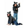thumbnail image 2 of RG Costumes 40529-M Rocky Roccoon Hoodie - Medium, 2 of 2