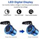 thumbnail image 2 of Cargador USB QC3.0 ZHAOCHENG impermeable para coche de motocicleta 12/24 V con voltímetro LED, 2 of 5