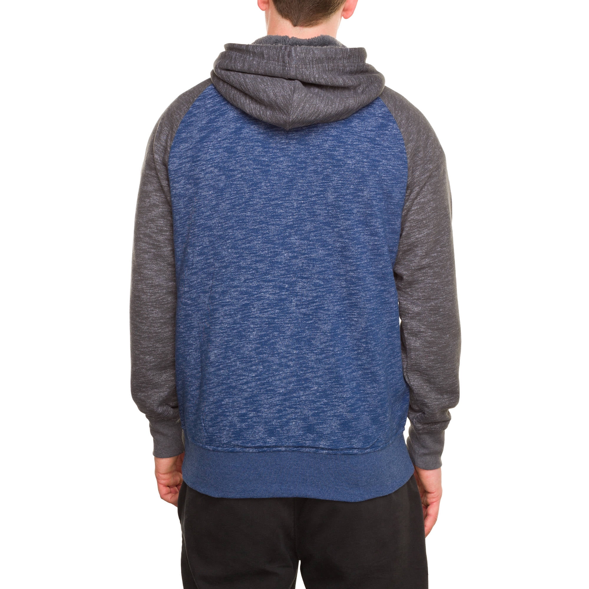 faded glory fleece lined hoodie