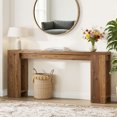 thumbnail image 3 of MAYEERTY Heavy-Duty Solid Wood Table with Ample Storage, Functional Stylish Design, 3 of 5