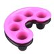 thumbnail image 1 of Manicure Finger Bowlnegro+rosa 2uds JAMW Sencillez, 1 of 4
