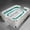 Ivory & Teal, variant on Pontoon Boat Seats (CFG94)