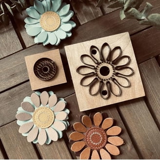 Ranger Wendy Vecchi 'Flowers Say' Craft Set - Includes Stamps, Dies & A Stencil For Scrapbooking & Card Making