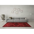 thumbnail image 3 of Ahgly Company Indoor Square Persian Red Traditional Area Rugs, 3' Square, 3 of 4