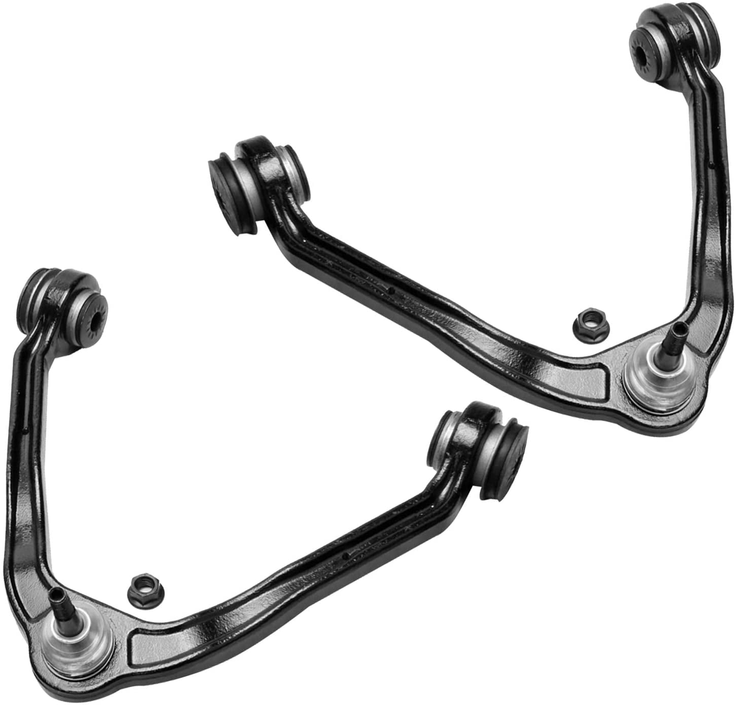 Detroit Axle - Front Upper Control Arms Lower Ball Joints Suspension Kit Replacement for Chevy Silverado GMC Sierra 1500 Fits select: 1999-2000 CHEVROLET SILVERADO C1500