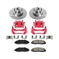 thumbnail image 2 of PowerStop Front Z23 Evolution Sport Brake Pad and Rotor Kit with Red Powder Coated Calipers Fits: FORD Select Models KC1863, 2 of 4