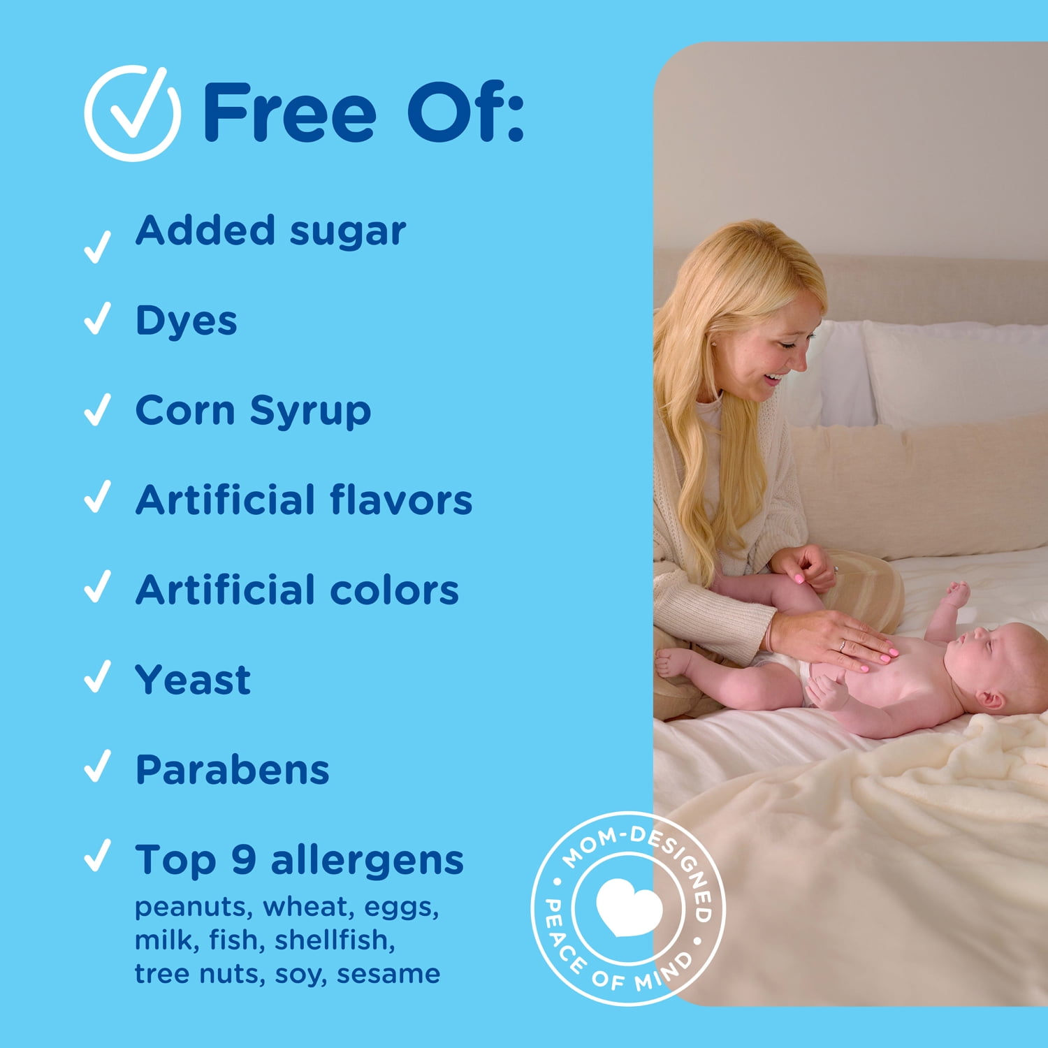 Mommy's Bliss Gripe Water Original, Relieves Stomach Discomfort, Over-the-Counter, 4 fl oz