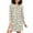 N923, variant on joogoo Christmas Tree Trucks Women's Long Sleeve Nightgown Sleepwear L