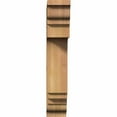 thumbnail image 3 of Ekena Millwork 4"W x 20"D x 28"H Thorton Craftsman Rough Sawn Bracket, Douglas Fir, 3 of 4