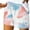 9-Multicolor, variant on Fashion Tie Dye Gradient Shorts for Women Drawstring Pants Elastic Waist Pocketed 2025 Summer Beach Shorts