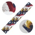 thumbnail image 5 of Yayeee Table Runner 90 inches Long for Home Kitchen Rectangle Dining Table Holiday Party Decoration, American Eagle Pattern, 5 of 7