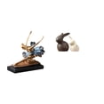 thumbnail image 1 of Figura De Bailarina De Ballet, Estatua De Bailarina, Regalo De Escritorio, Figura Para Chimenea, Decoración De Restaurante, Estatua De Cerámica, Conjunto De Conejito De Porcelana, Soporte De, 1 of 8