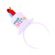 thumbnail image 2 of KAKOWELY Diadema con velas de pastel de feliz cumpleaños para mujer, niña, fiesta, sombrero, disfraz, accesorio para la cabeza (rosa), 2 of 4
