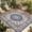 blue beige, variant on Navy Blue Boho Outdoor Rug for Patio/Deck/Porch, Non-Slip Large Area Rug 5 x 7 Ft, Ethnic Vintage Southwestern Geometric Indoor Outdoor Rugs Washable Area Rugs, Reversible Camping Rug Carpet Runner