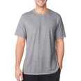 thumbnail image 2 of Gildan-42000-Unisex Performance® T-Shirt,Sport Grey,1-Pack, 2 of 3
