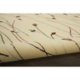 thumbnail image 4 of Nourison Grafix Transitional Botanical Cream 3' x 5' Area Rug, (3' x 5'), 4 of 8