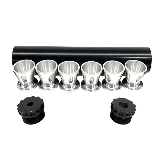 YWIYIUD 1 Set Practical and Portable FilterTrap Durable Automotive FuelFilter Kit With Multiple EndCaps Suitable for Industrial Automotive Accessories