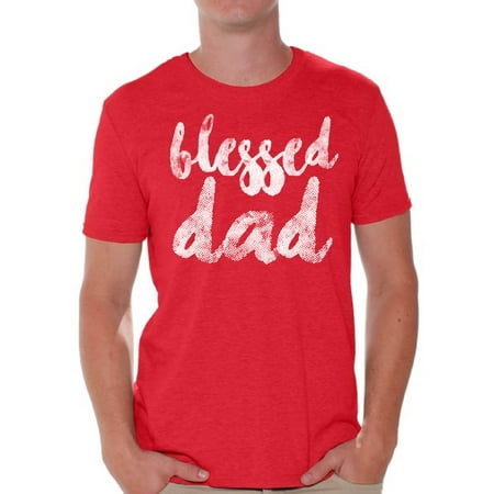 Awkward Styles Blessed Daddy Shirt Cute Gifts for the Best Dad Blessed Dad Best Father`s Day Gift Best Father T Shirt Father`s Day Men Shirt Tshirt for Dad Father`s Day Gifts (Best Gift Ideas For Men 2019)