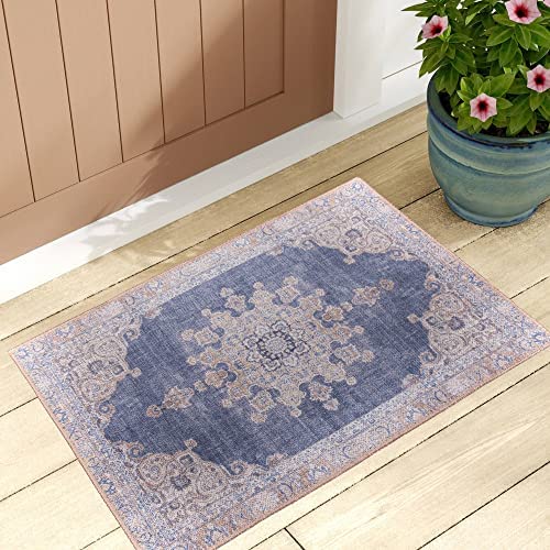 machine washable area rug, petfriendly and nonslip indoor carpet for