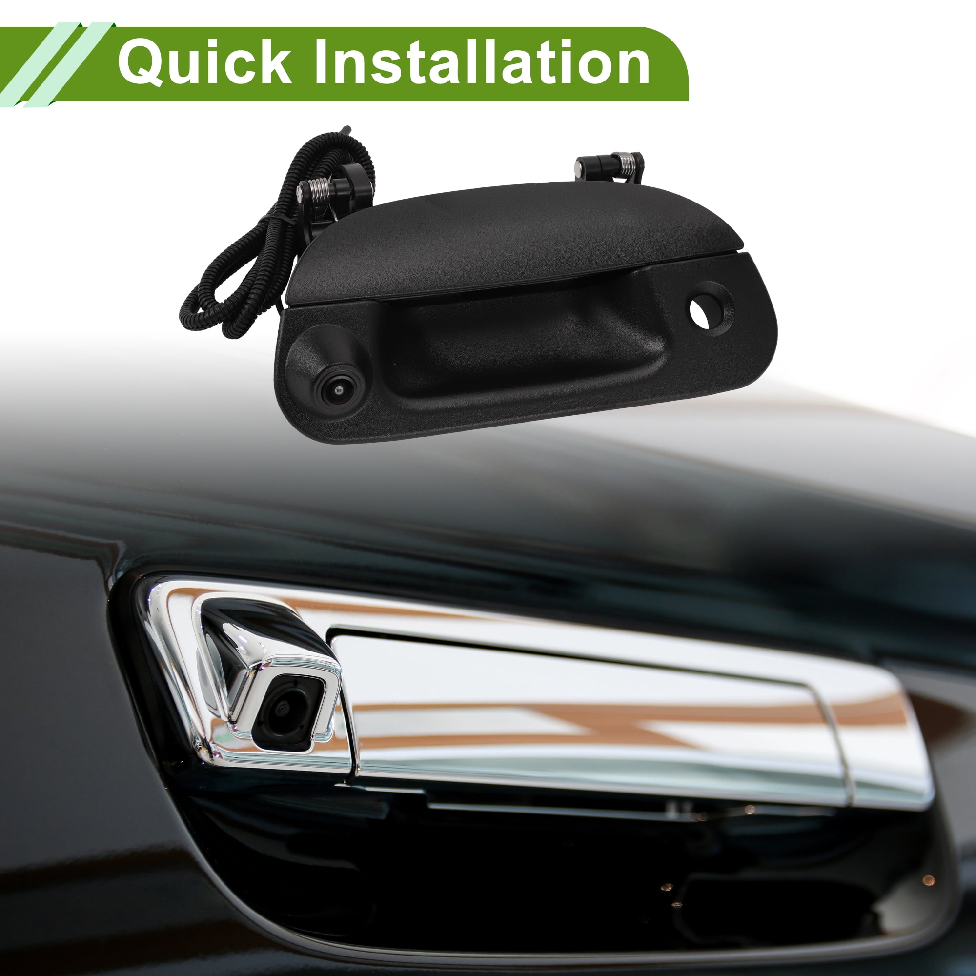 Unique Bargains Tailgate Handle Backup Camera for Ford F-150 1997-2003 and F-250 1997-1999