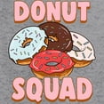 thumbnail image 3 of CafePress - Donut Squad Donut Lover Breakfast Food Sweatshirt - Zip Hoodie, Classic Hooded Sweatshirt with Metal Zipper, 3 of 4