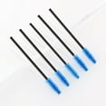 thumbnail image 2 of EWASWON 50PCS Disposable Mini Eyelash EyeLash Makeup Brush Mascara Wands Applicator, 2 of 9