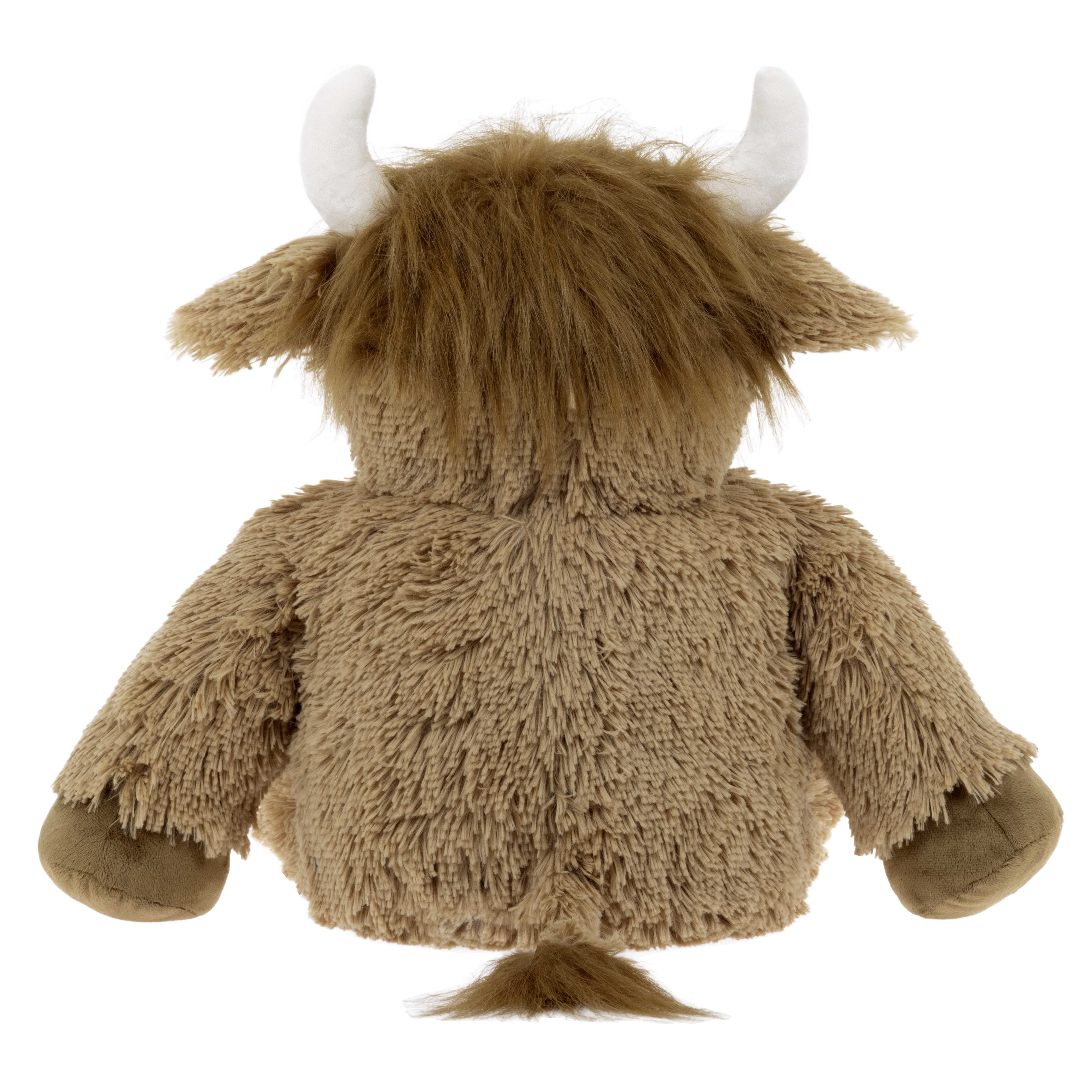 Spark Create Imagine 16.5 in Highland Cow Stuffed Plush Toy