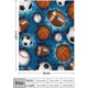 thumbnail image 2 of LHSHID Basketball Baseball Blanket Flannel Soft and Comfortable Anti static Bed Sofa Blanket 50x60in, 2 of 6
