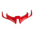 thumbnail image 2 of Miulika Front Fairing Winglet Winglet Wing Cover for Motorbike Accessory Red, 2 of 9