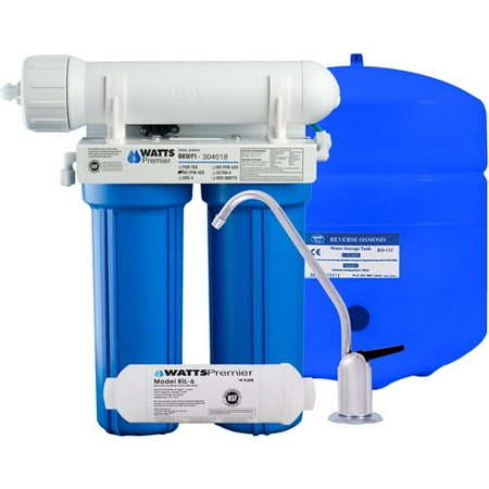Watts Premier 4-Stage Reverse Osmosis System