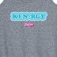 thumbnail image 3 of Barbie The Movie - Kenrgy Blue - Women's Racerback Tank Top, 3 of 5