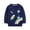 a-Navy64, variant on FINALGANG Boys Kids Casual Long Sleeve Sweatshirt Cartoon Space Rocket Print Crewneck Loose Fit Pullover For Daily Casual Wear Navy 5-6 Years