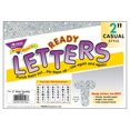 thumbnail image 3 of Trend Enterprises T-506 Ready Letters 2 Inch Casual Silver-Sparkle, 3 of 3