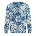 thumbnail image 4 of Rbaofujie Sweat à Capuche pour Hommes Manches Longues Imprimé Ample, 4 of 5