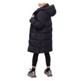 thumbnail image 4 of Rokka&Rolla Girls' Knee-Length Coat Long Puffer Jacket, 4 of 13