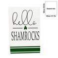 thumbnail image 3 of AYktou St Patricks Day Decorations,Spring Decor St. Patrick's Day Kitchens Towel Green Luckys Clovers Towel St. Patrick's Day Decorations For Home Dry Cloth 18x26 Inch Kitchen Towels, 3 of 6